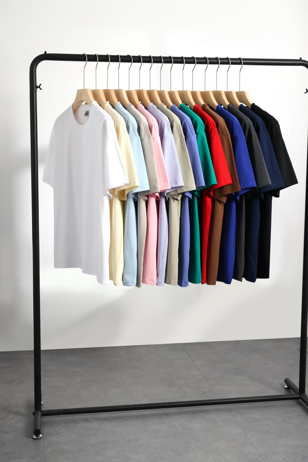 235g 32-piece crew neck short sleeve; Ice silk stretch T-shirt white short sleeve men's summer 2025 fashion new American hot-selling top