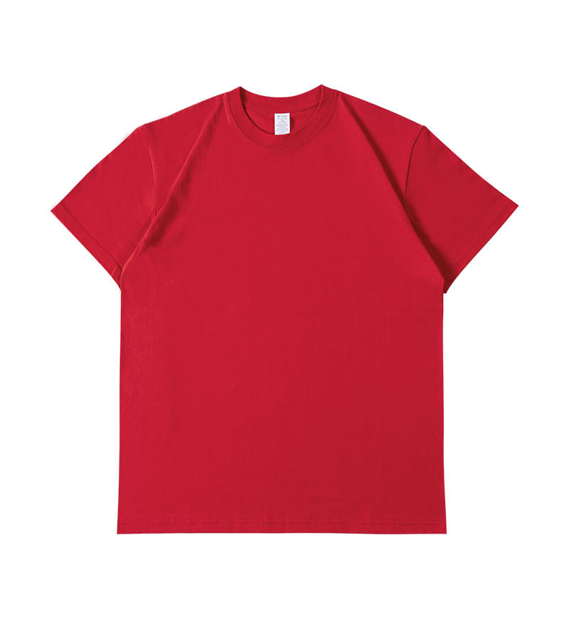 Crew Neck; 230g Heavyweight T-Shirt American XL 100% Pure Cotton Studentple Style White Short Sleeve