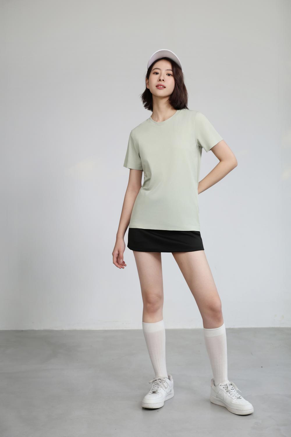 Crew Neck; Quick-Dry Polyester Men's Short Sleeve 2025 Hot Sale Street Fashion Studentple Style Half Sleeve