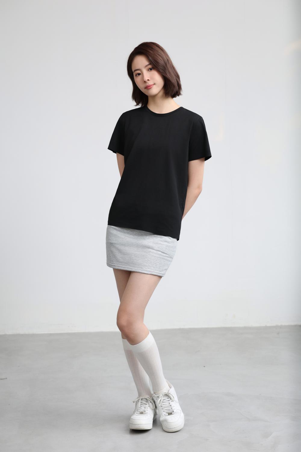 Crew Neck; Quick-Dry Polyester Men's Short Sleeve 2025 Hot Sale Street Fashion Studentple Style Half Sleeve