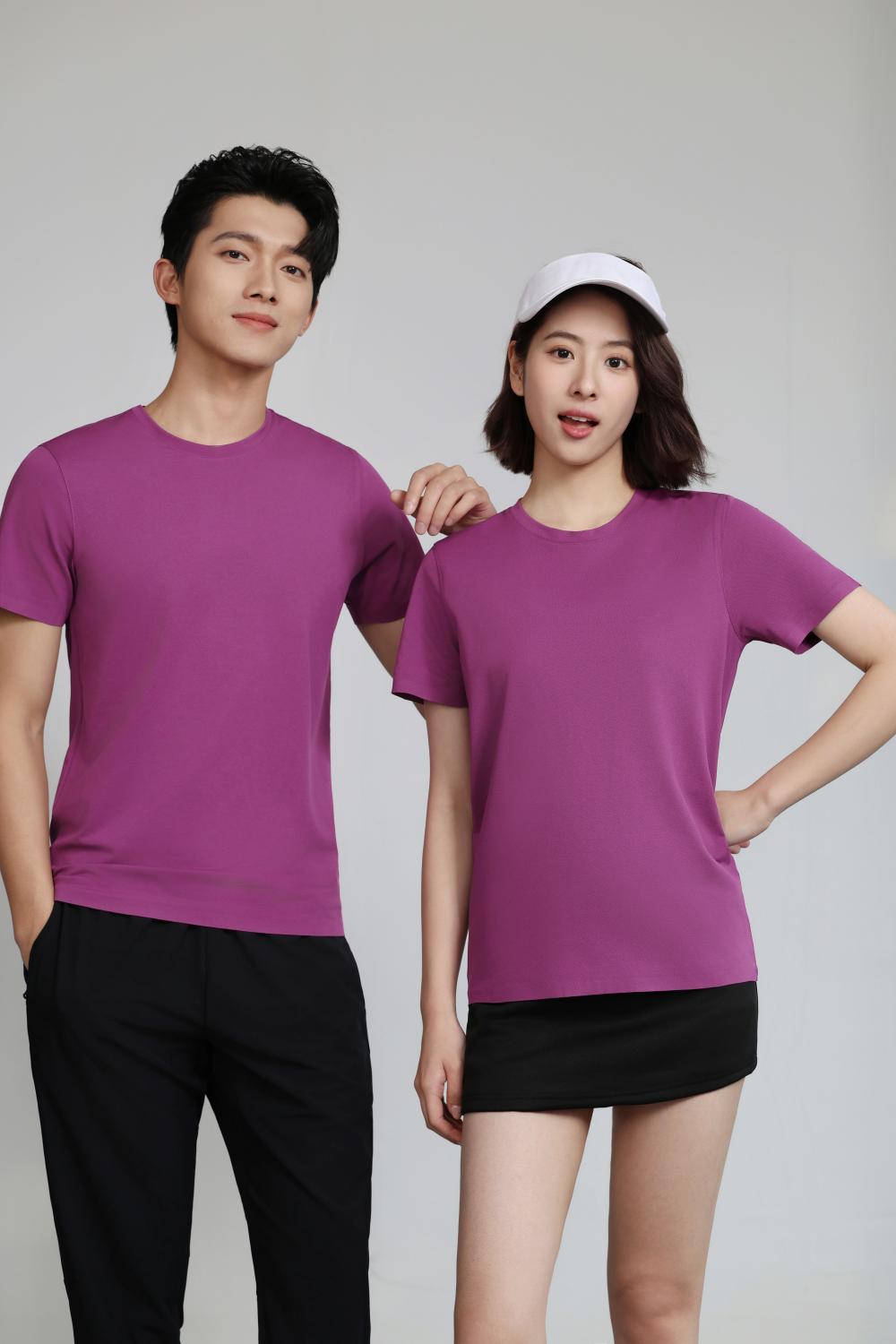 Crew Neck; Quick-Dry Polyester Men's Short Sleeve 2025 Hot Sale Street Fashion Studentple Style Half Sleeve