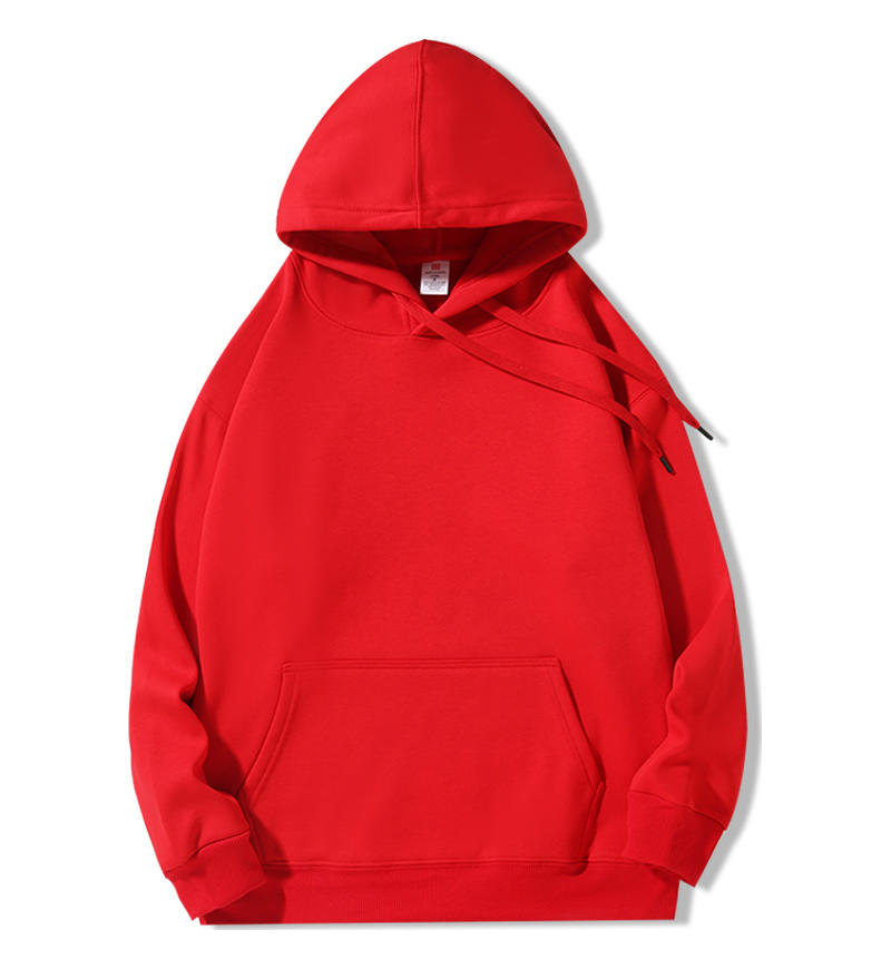 Hoodie; 400g heavyweight micro drop shoulder silver fox fleece men's autumn and winter long sleeve American loose sweatshirt