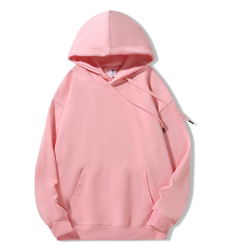 Hoodie; 400g heavyweight micro drop shoulder silver fox fleece men's autumn and winter long sleeve American loose sweatshirt