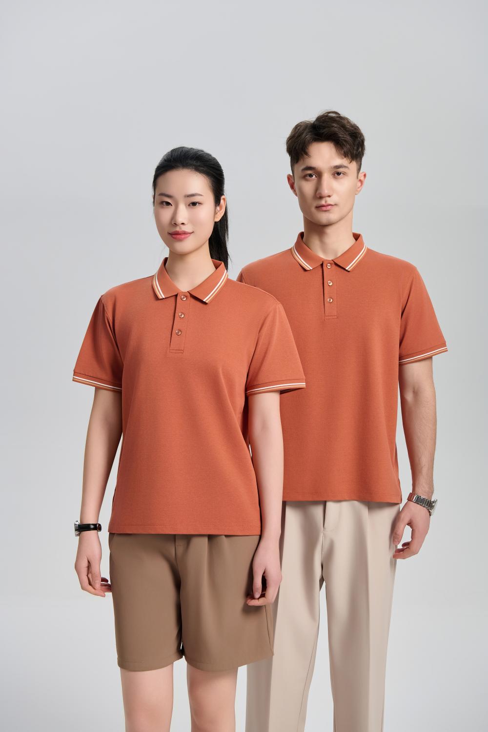 Colorblock Polo Shirt, Wine Red Men's Short Sleeve Summer 2025 New Fashion Top Half Sleeve
