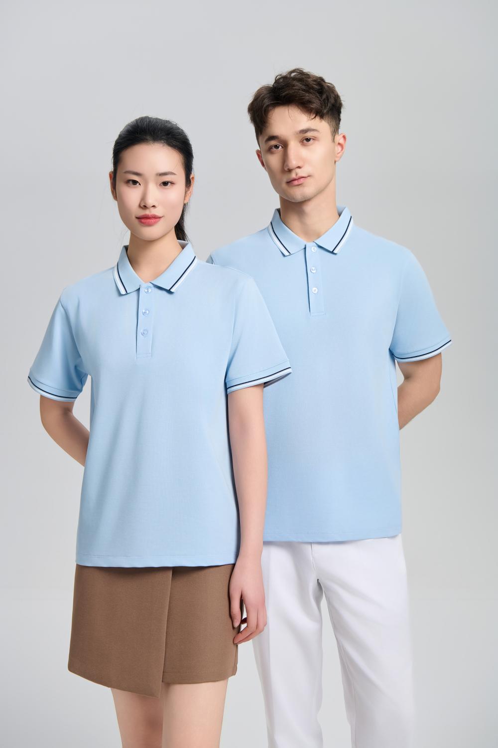 Colorblock Polo Shirt, Wine Red Men's Short Sleeve Summer 2025 New Fashion Top Half Sleeve