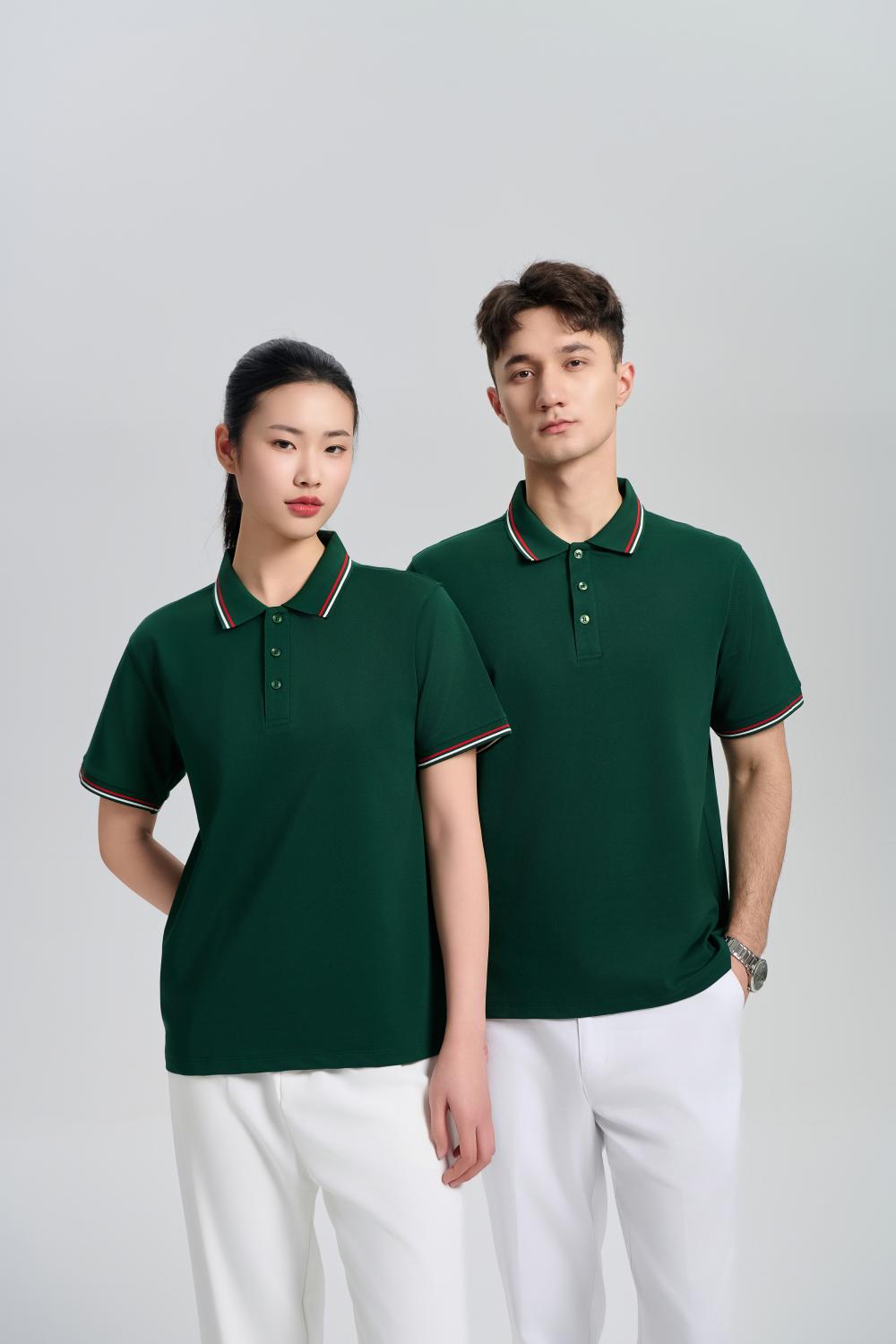 Colorblock Polo Shirt, Wine Red Men's Short Sleeve Summer 2025 New Fashion Top Half Sleeve