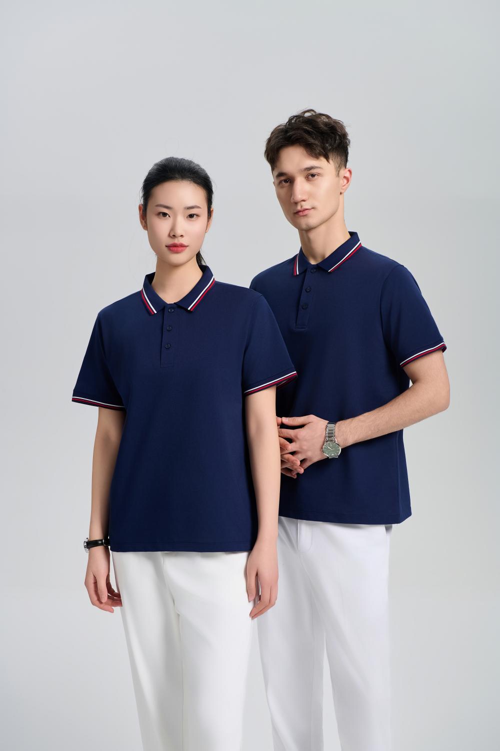 Colorblock Polo Shirt, Wine Red Men's Short Sleeve Summer 2025 New Fashion Top Half Sleeve