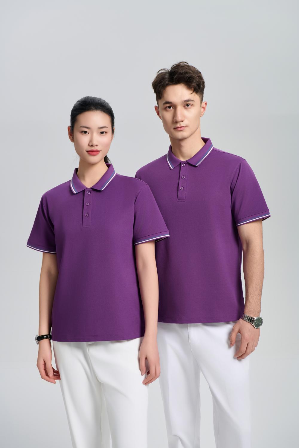Colorblock Polo Shirt, Wine Red Men's Short Sleeve Summer 2025 New Fashion Top Half Sleeve