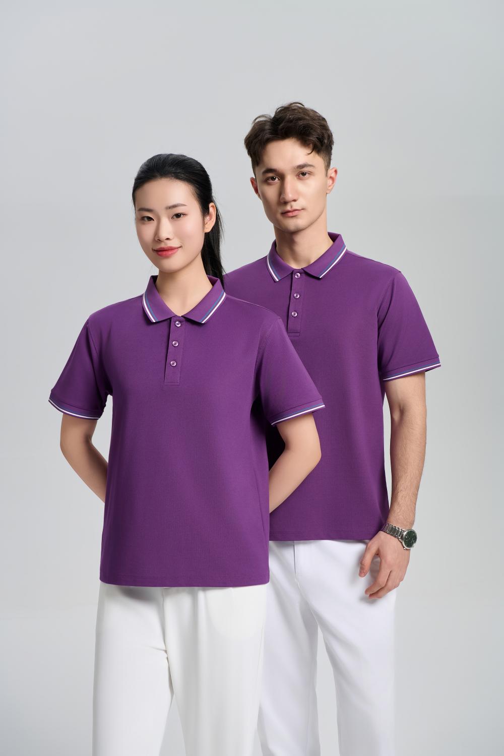 Colorblock Polo Shirt, Wine Red Men's Short Sleeve Summer 2025 New Fashion Top Half Sleeve