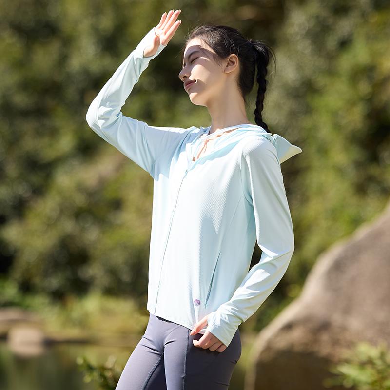 All-round One-piece Sun Protection and UV Protection Clothing for Summer 2025, Plus Size Cou's Sun Protection Clothing, New Model with Great Wall Pattern Fabric