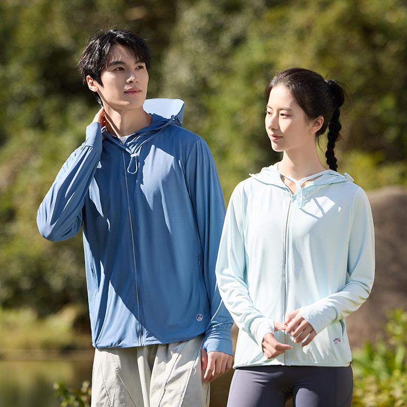 All-round One-piece Sun Protection and UV Protection Clothing for Summer 2025, Plus Size Cou's Sun Protection Clothing, New Model with Great Wall Pattern Fabric