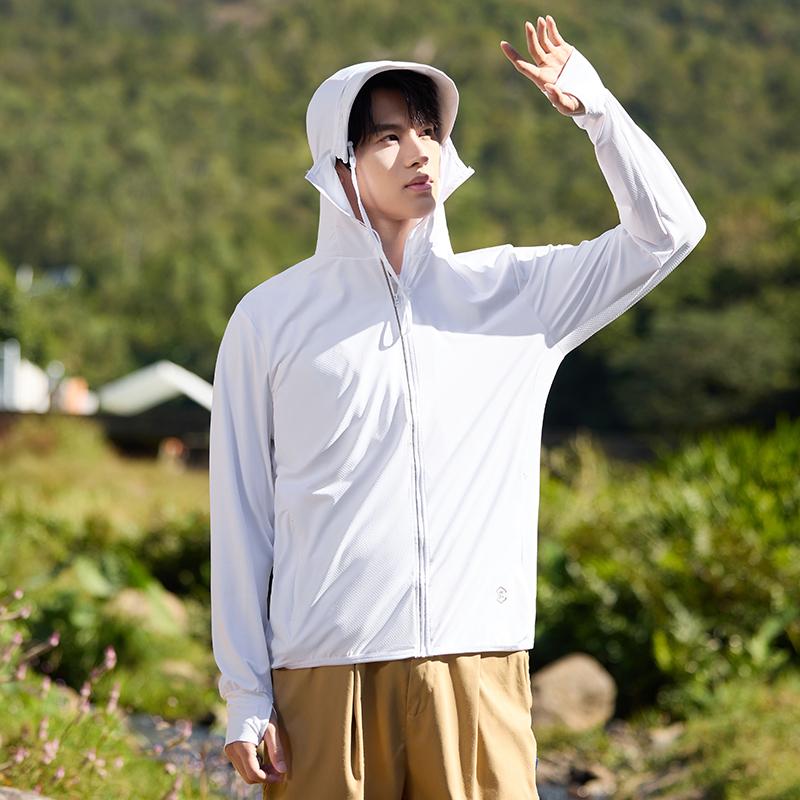All-round One-piece Sun Protection and UV Protection Clothing for Summer 2025, Plus Size Cou's Sun Protection Clothing, New Model with Great Wall Pattern Fabric