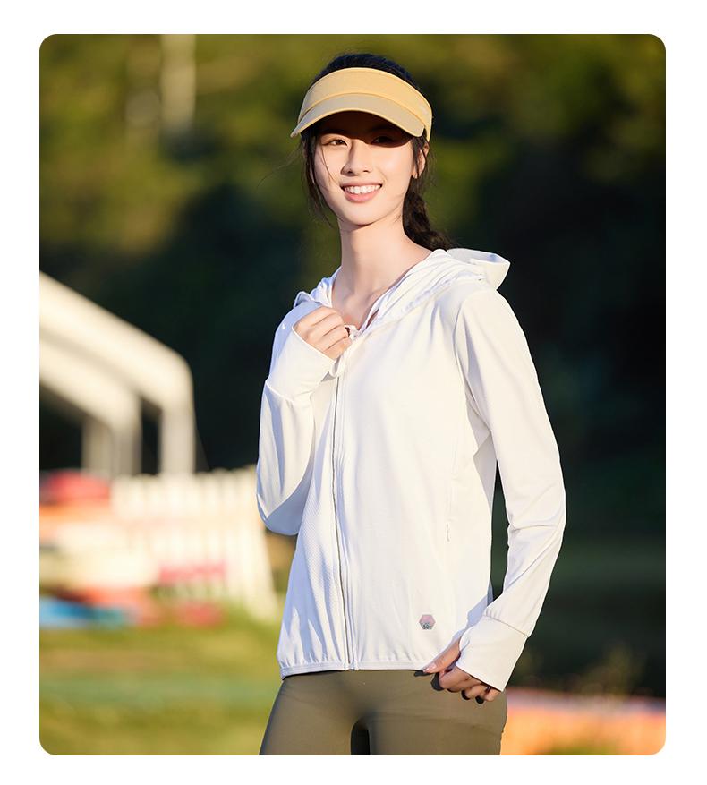 All-round One-piece Sun Protection and UV Protection Clothing for Summer 2025, Plus Size Cou's Sun Protection Clothing, New Model with Great Wall Pattern Fabric