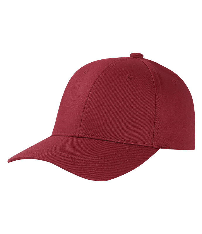 Solid Color Pure Cotton Thick Yarn Cap for Men and Women, Universal Metal Adjustment Buckle Six-Piece Baseball Cap