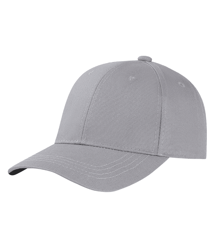 Solid Color Pure Cotton Thick Yarn Cap for Men and Women, Universal Metal Adjustment Buckle Six-Piece Baseball Cap
