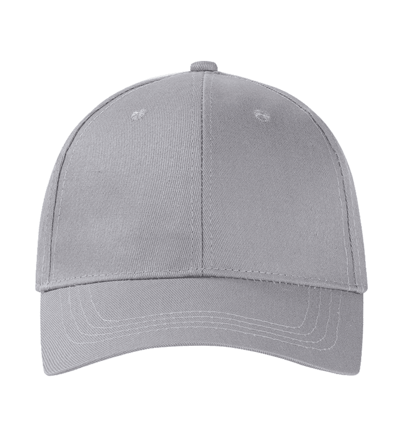 Solid Color Pure Cotton Thick Yarn Cap for Men and Women, Universal Metal Adjustment Buckle Six-Piece Baseball Cap