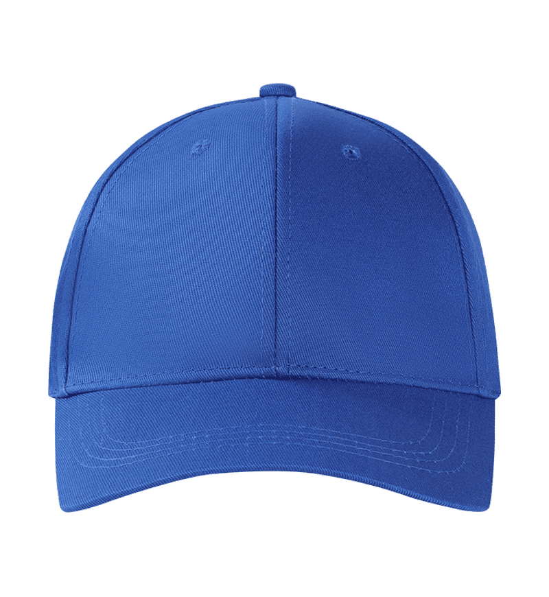 Solid Color Pure Cotton Thick Yarn Cap for Men and Women, Universal Metal Adjustment Buckle Six-Piece Baseball Cap