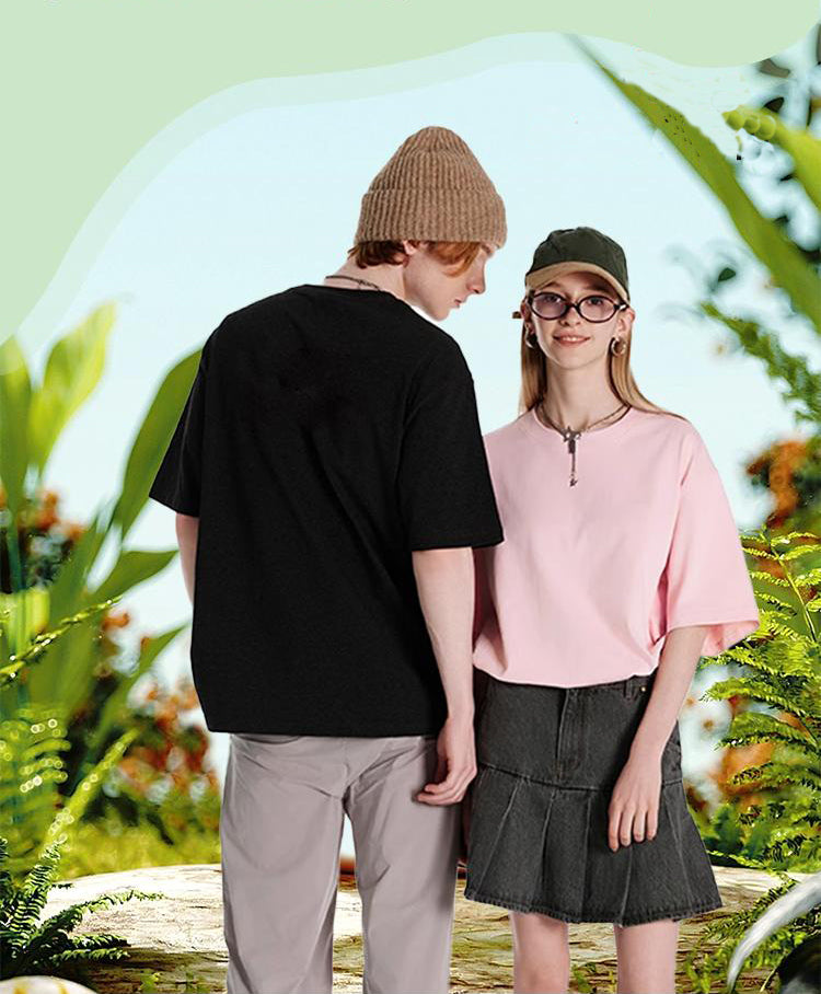 235g 32-piece crew neck short sleeve; Ice silk stretch T-shirt white short sleeve men's summer 2025 fashion new American hot-selling top