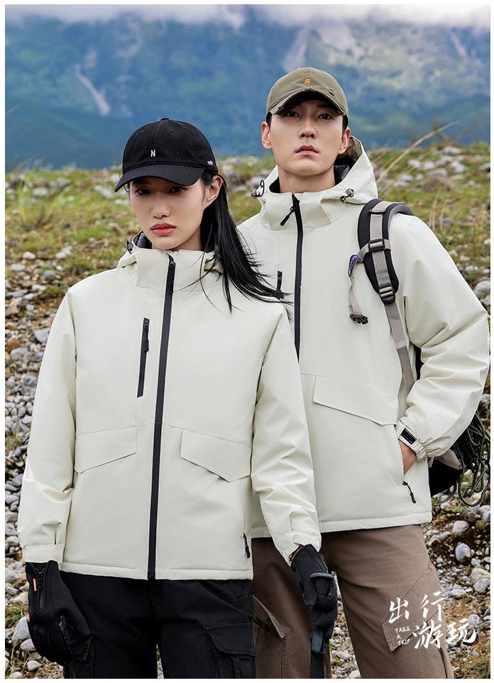 Down Cotton Jacket; Extra Large Size Padded Trench Coat, Warm Winter Outfit, Thick and Super Soft Cotton 2025 New Hot Style