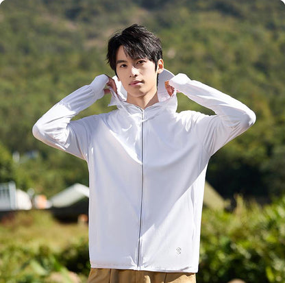 All-round One-piece Sun Protection and UV Protection Clothing for Summer 2025, Plus Size Cou's Sun Protection Clothing, New Model with Great Wall Pattern Fabric