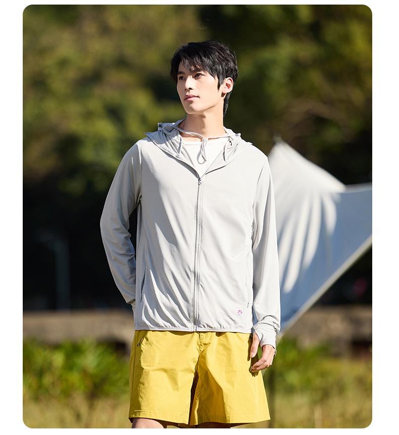 All-round One-piece Sun Protection and UV Protection Clothing for Summer 2025, Plus Size Cou's Sun Protection Clothing, New Model with Great Wall Pattern Fabric