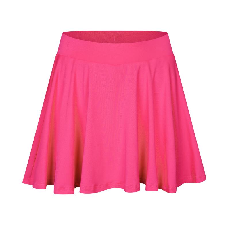 Skirt-pants 2025 women's summer anti-flash stretch simple pleated skirt