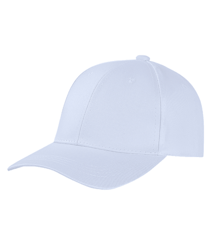 Solid Color Pure Cotton Thick Yarn Cap for Men and Women, Universal Metal Adjustment Buckle Six-Piece Baseball Cap