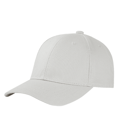 Solid Color Pure Cotton Thick Yarn Cap for Men and Women, Universal Metal Adjustment Buckle Six-Piece Baseball Cap