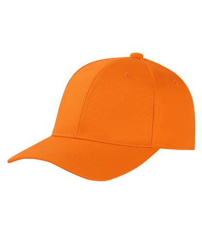 Solid Color Pure Cotton Thick Yarn Cap for Men and Women, Universal Metal Adjustment Buckle Six-Piece Baseball Cap
