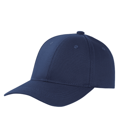 Solid Color Pure Cotton Thick Yarn Cap for Men and Women, Universal Metal Adjustment Buckle Six-Piece Baseball Cap