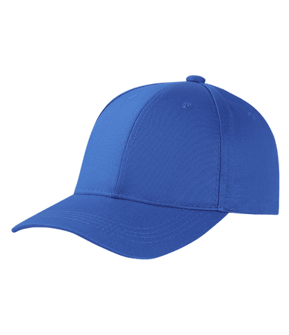 Solid Color Pure Cotton Thick Yarn Cap for Men and Women, Universal Metal Adjustment Buckle Six-Piece Baseball Cap
